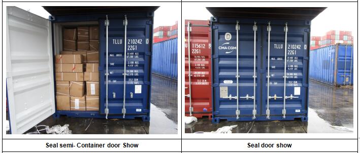 Container Loading Sepervision