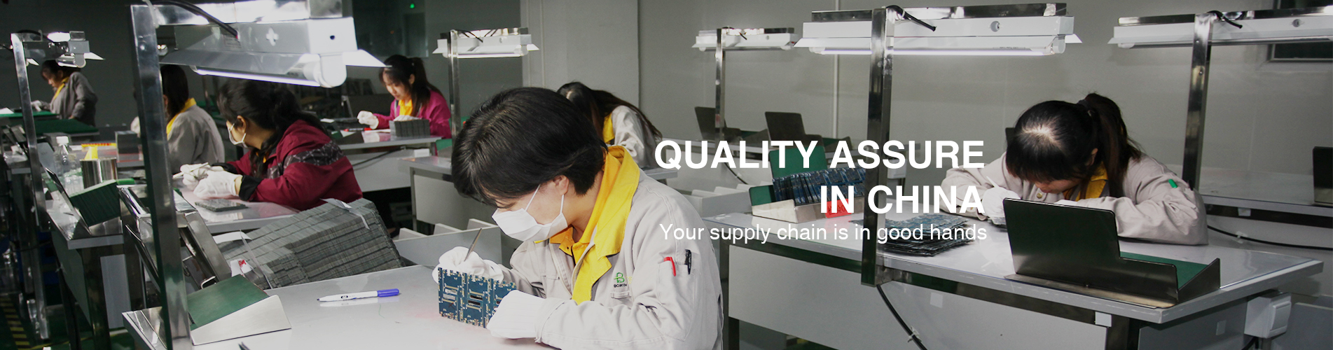 During Product Inspection